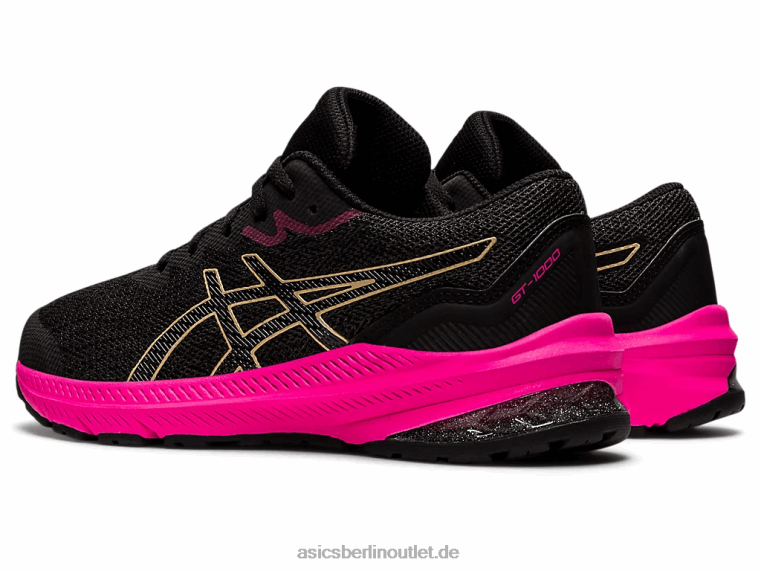 GT-1000 11. Grundschule BL4N4454Asics Graphitgrau/Champagner