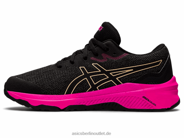GT-1000 11. Grundschule BL4N4454Asics Graphitgrau/Champagner