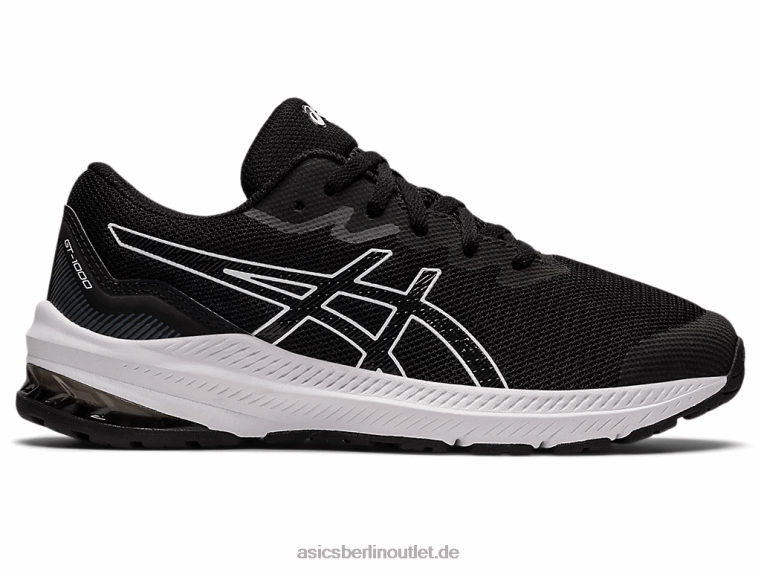 GT-1000 11. Grundschule BL4N4455Asics Schwarz-Weiss