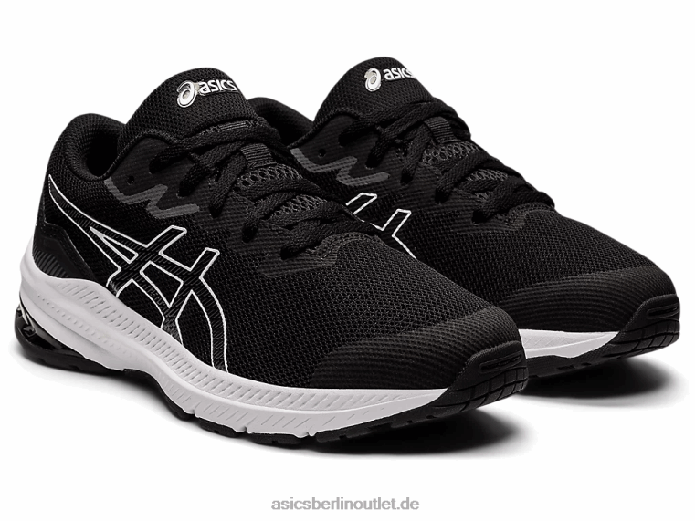 GT-1000 11. Grundschule BL4N4455Asics Schwarz-Weiss