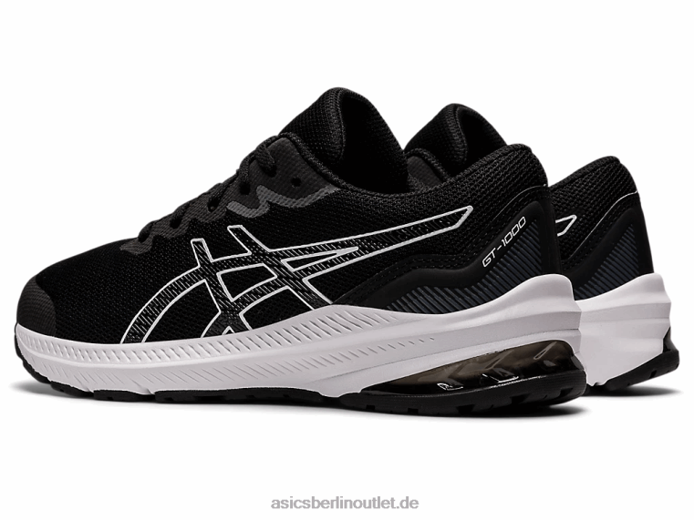 GT-1000 11. Grundschule BL4N4455Asics Schwarz-Weiss