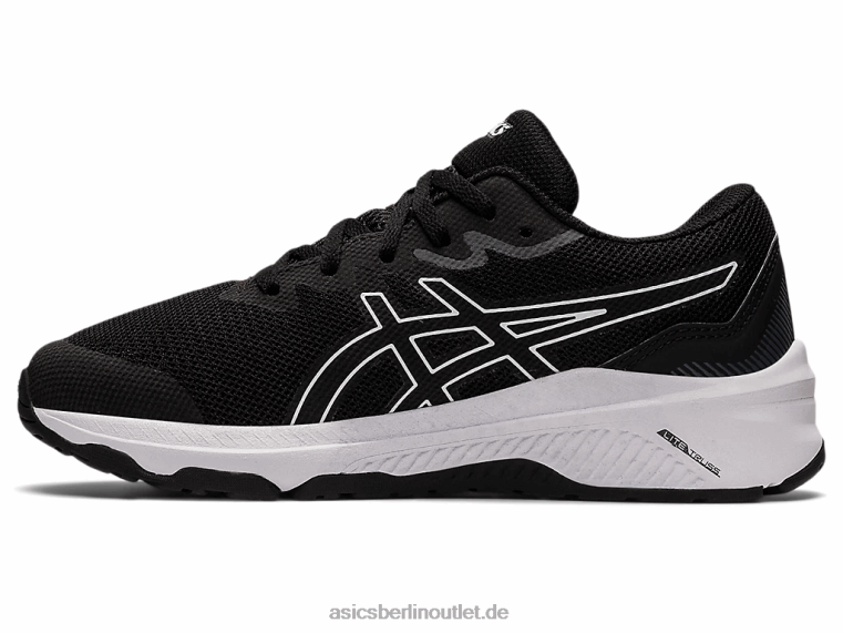 GT-1000 11. Grundschule BL4N4455Asics Schwarz-Weiss