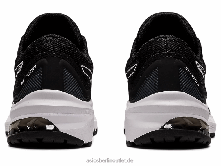 GT-1000 11. Grundschule BL4N4455Asics Schwarz-Weiss