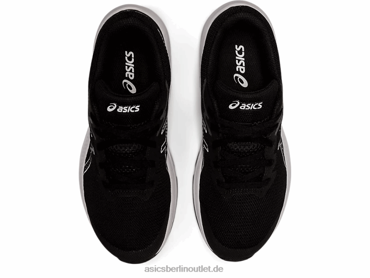 GT-1000 11. Grundschule BL4N4455Asics Schwarz-Weiss