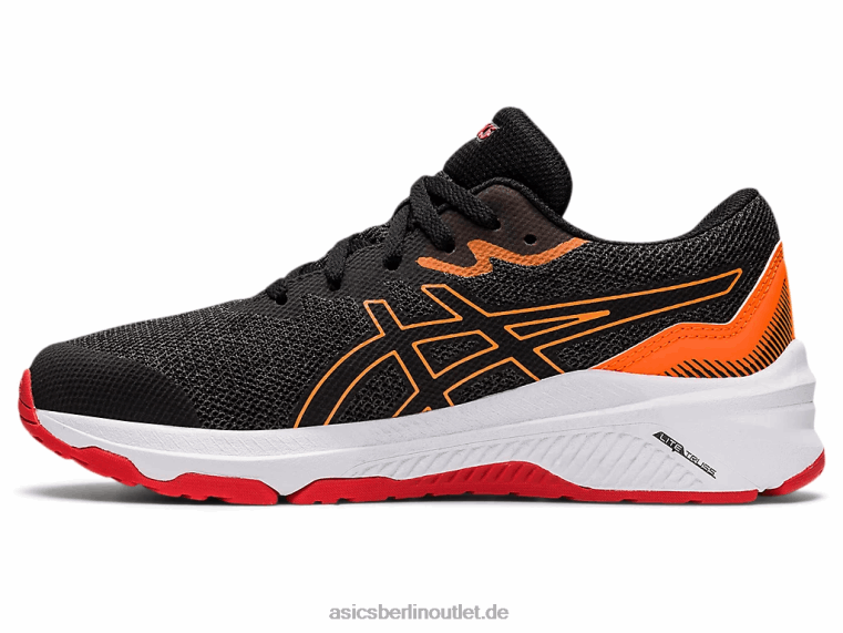 GT-1000 11. Grundschule BL4N4471Asics Graphitgrau/Feuerrot