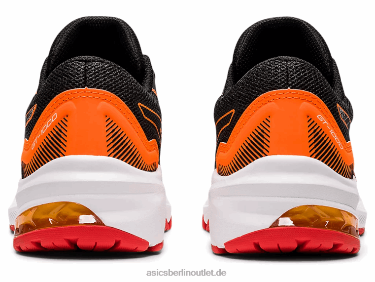 GT-1000 11. Grundschule BL4N4471Asics Graphitgrau/Feuerrot