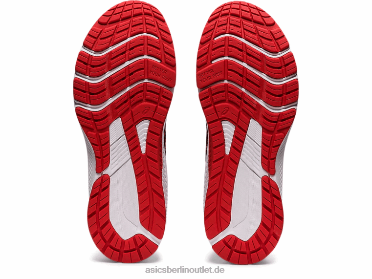 GT-1000 11. Grundschule BL4N4471Asics Graphitgrau/Feuerrot