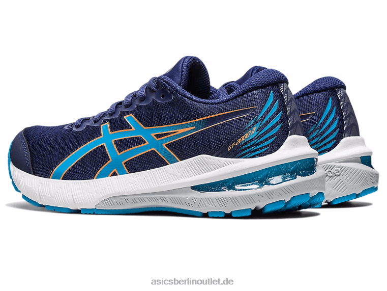 GT-2000 11. Grundschule BL4N4336Asics Indigoblau/Inselblau
