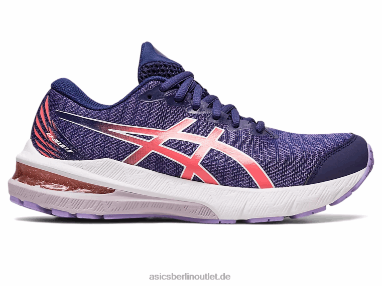 GT-2000 11. Grundschule BL4N4337Asics Indigoblau/Papaya