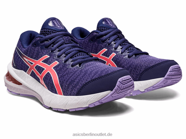 GT-2000 11. Grundschule BL4N4337Asics Indigoblau/Papaya