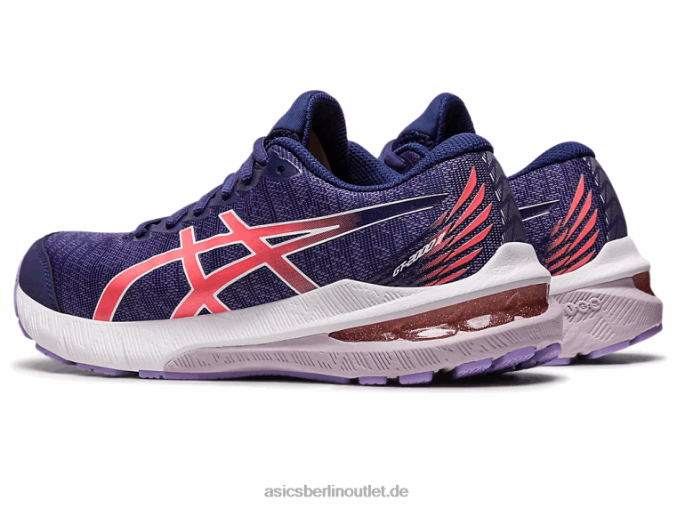 GT-2000 11. Grundschule BL4N4337Asics Indigoblau/Papaya