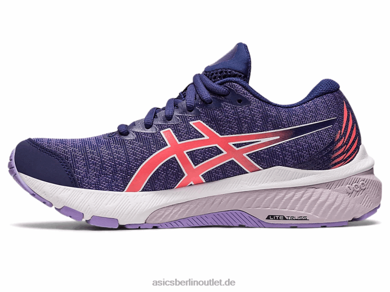 GT-2000 11. Grundschule BL4N4337Asics Indigoblau/Papaya