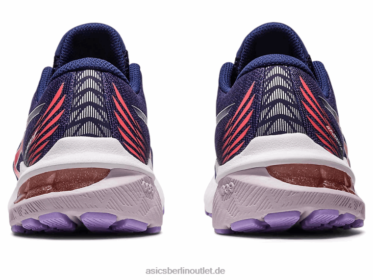 GT-2000 11. Grundschule BL4N4337Asics Indigoblau/Papaya