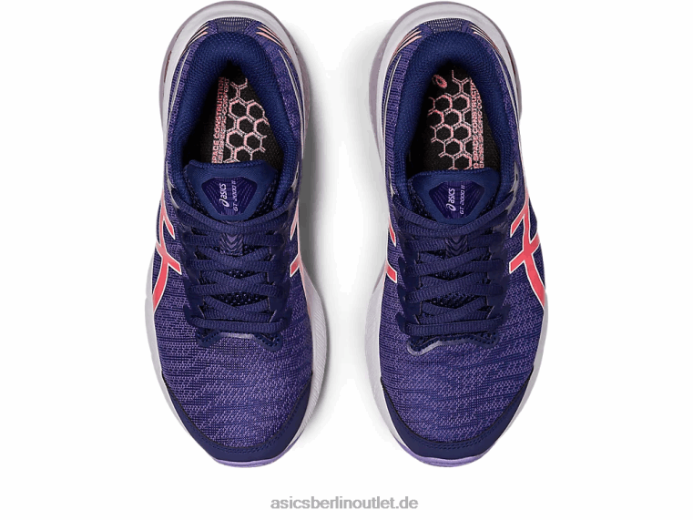 GT-2000 11. Grundschule BL4N4337Asics Indigoblau/Papaya