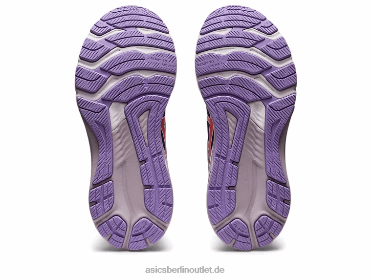 GT-2000 11. Grundschule BL4N4337Asics Indigoblau/Papaya