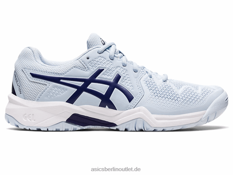 Gel-Auflösung 8. Grundschule BL4N4441Asics sanftes Himmelblau/Tauchblau
