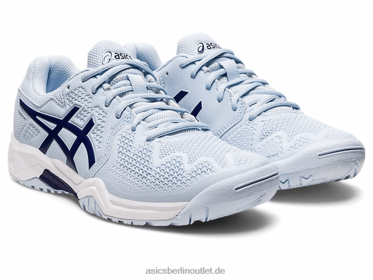 Gel-Auflösung 8. Grundschule BL4N4441Asics sanftes Himmelblau/Tauchblau