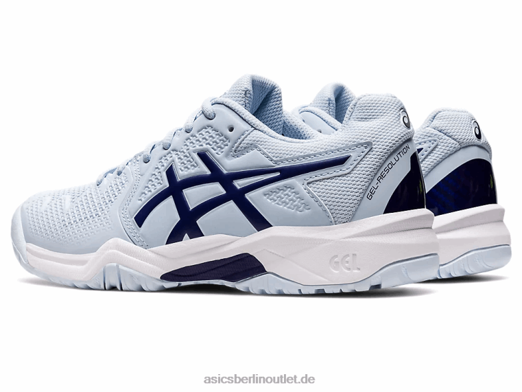 Gel-Auflösung 8. Grundschule BL4N4441Asics sanftes Himmelblau/Tauchblau