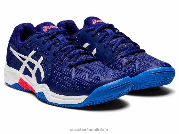 Gel-Auflösung 8 Ton Grundschule BL4N4430Asics tauchblau/weiß