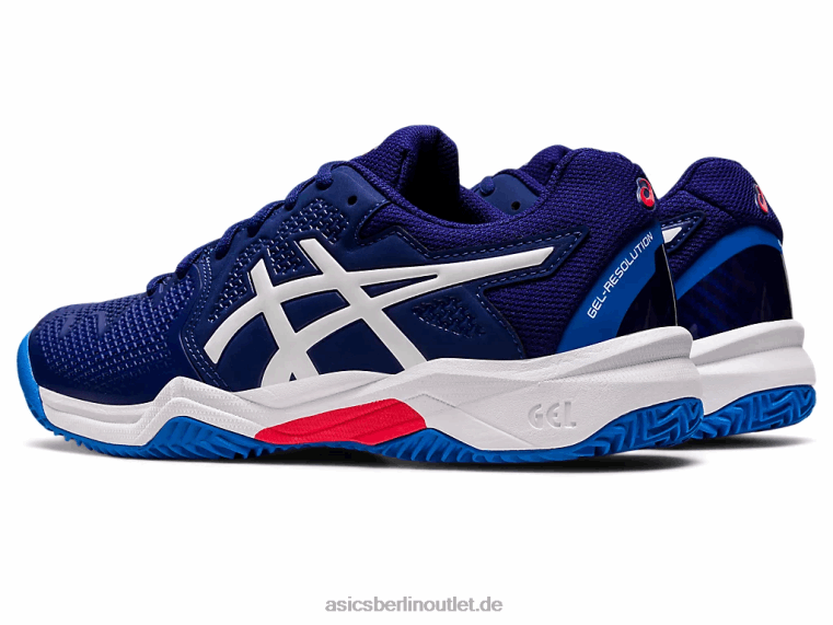 Gel-Auflösung 8 Ton Grundschule BL4N4430Asics tauchblau/weiß