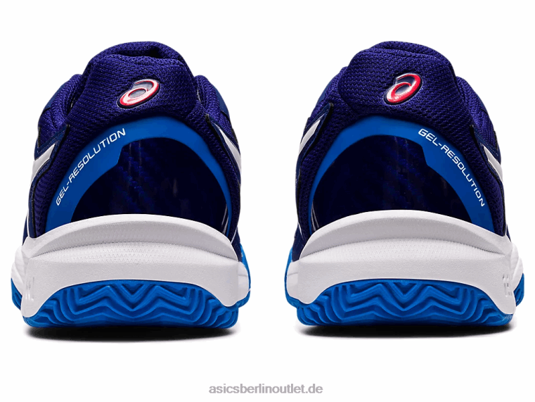 Gel-Auflösung 8 Ton Grundschule BL4N4430Asics tauchblau/weiß