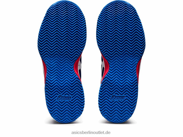 Gel-Auflösung 8 Ton Grundschule BL4N4430Asics tauchblau/weiß