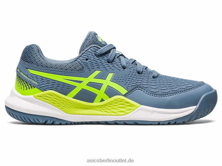 Gel-Auflösung 9. Grundschule BL4N4219Asics Stahlblau/Hazardgrün