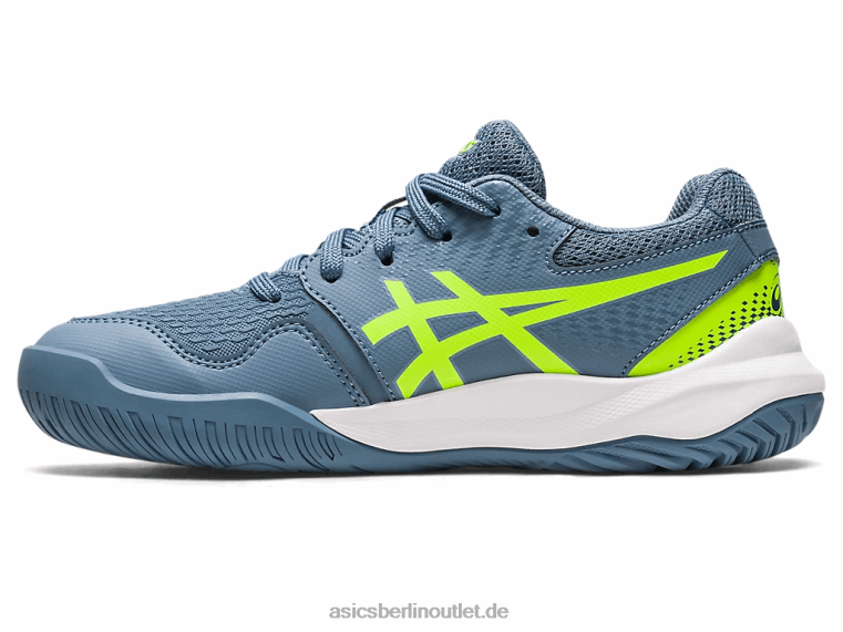 Gel-Auflösung 9. Grundschule BL4N4219Asics Stahlblau/Hazardgrün