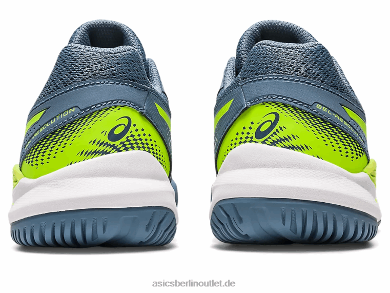 Gel-Auflösung 9. Grundschule BL4N4219Asics Stahlblau/Hazardgrün