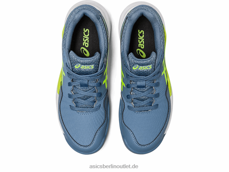 Gel-Auflösung 9. Grundschule BL4N4219Asics Stahlblau/Hazardgrün