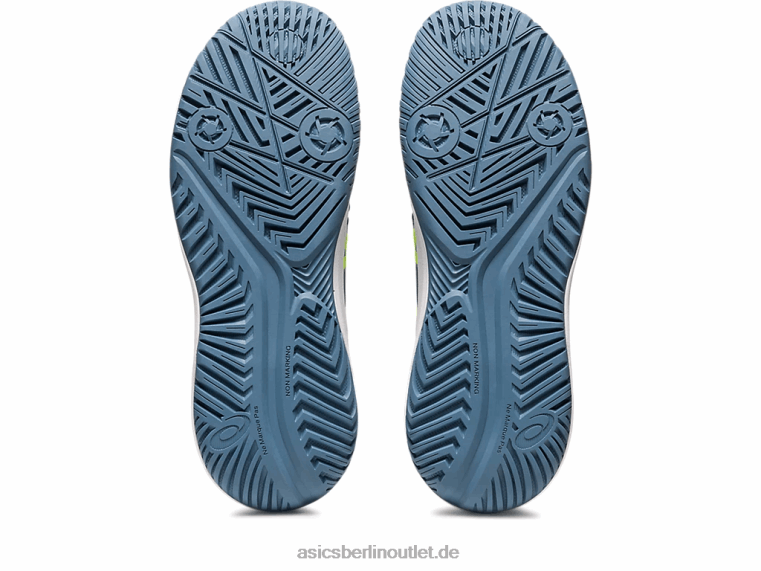 Gel-Auflösung 9. Grundschule BL4N4219Asics Stahlblau/Hazardgrün