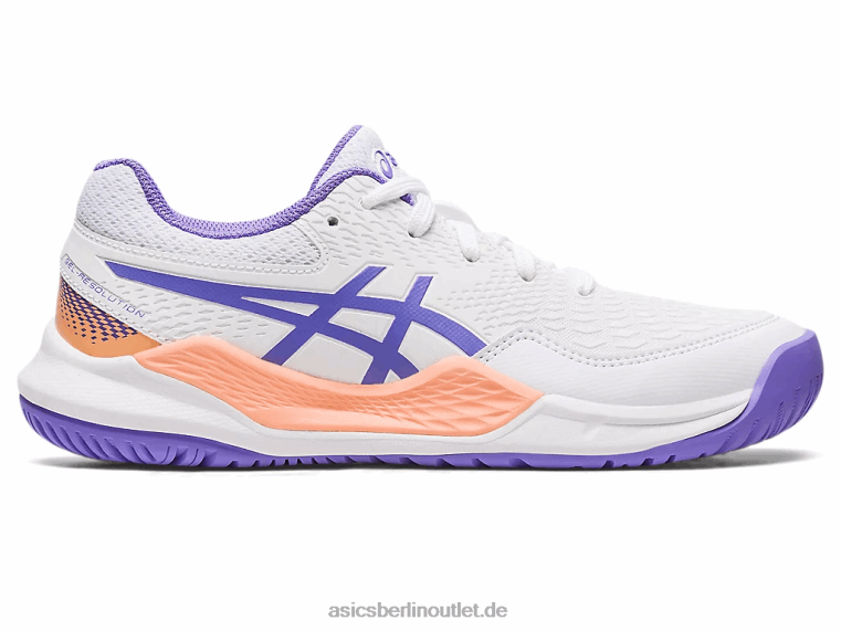 Gel-Auflösung 9. Grundschule BL4N4222Asics weiß/amethyst