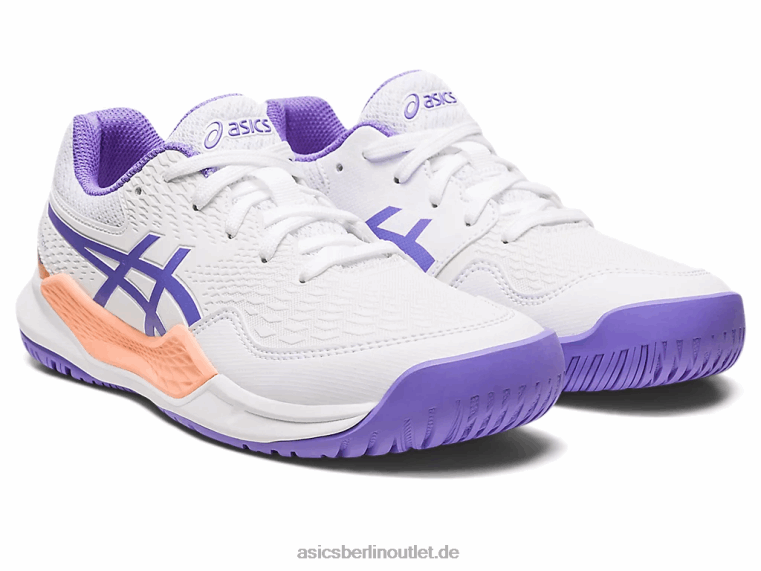 Gel-Auflösung 9. Grundschule BL4N4222Asics weiß/amethyst