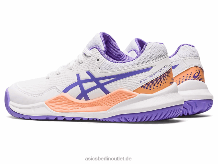 Gel-Auflösung 9. Grundschule BL4N4222Asics weiß/amethyst