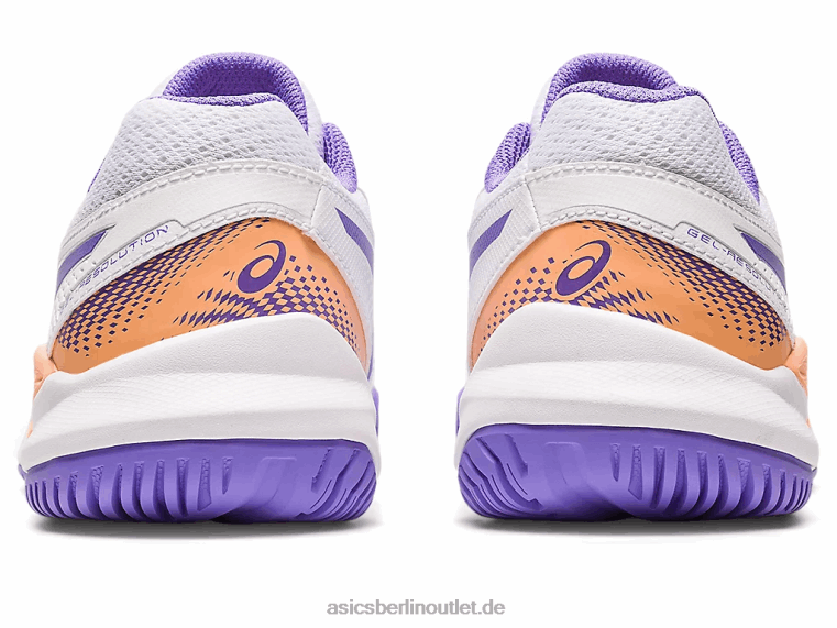 Gel-Auflösung 9. Grundschule BL4N4222Asics weiß/amethyst