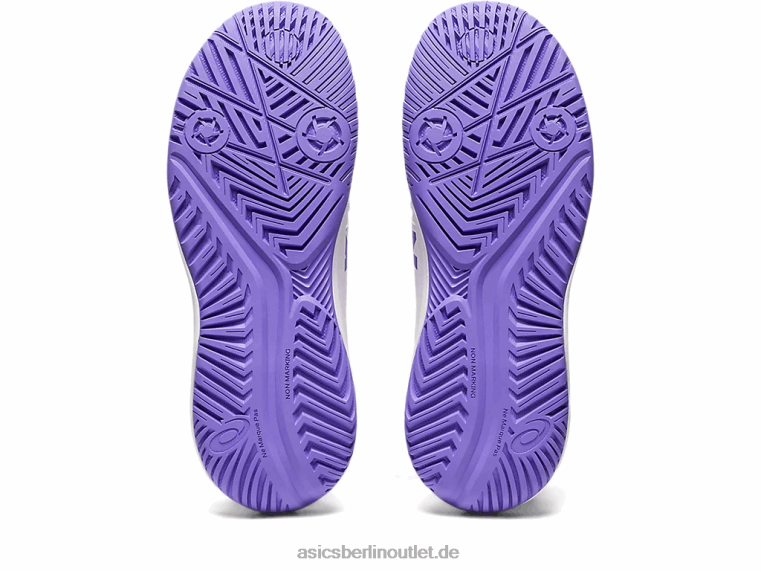 Gel-Auflösung 9. Grundschule BL4N4222Asics weiß/amethyst
