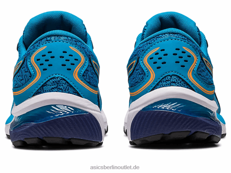 Gel-Cumulus 24 Grundschule BL4N4228Asics Inselblau/Sonnenpfirsich