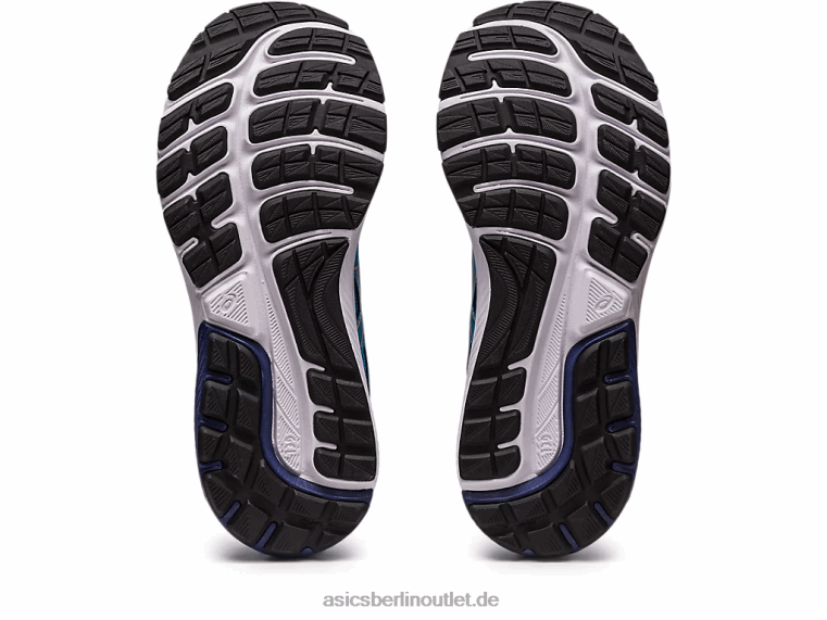 Gel-Cumulus 24 Grundschule BL4N4228Asics Inselblau/Sonnenpfirsich