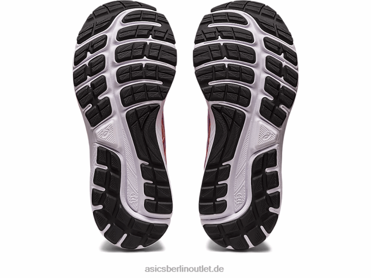 Gel-Cumulus 24 Grundschule BL4N4236Asics Papaya/staubiges Lila