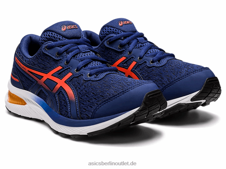 Gel-Cumulus 24 Grundschule BL4N4364Asics Tiefsee-/Kirschtomate