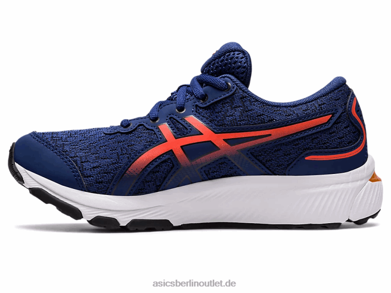 Gel-Cumulus 24 Grundschule BL4N4364Asics Tiefsee-/Kirschtomate