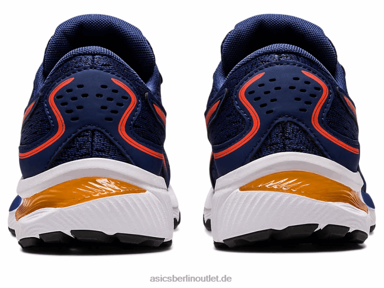 Gel-Cumulus 24 Grundschule BL4N4364Asics Tiefsee-/Kirschtomate