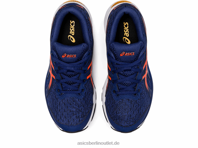 Gel-Cumulus 24 Grundschule BL4N4364Asics Tiefsee-/Kirschtomate