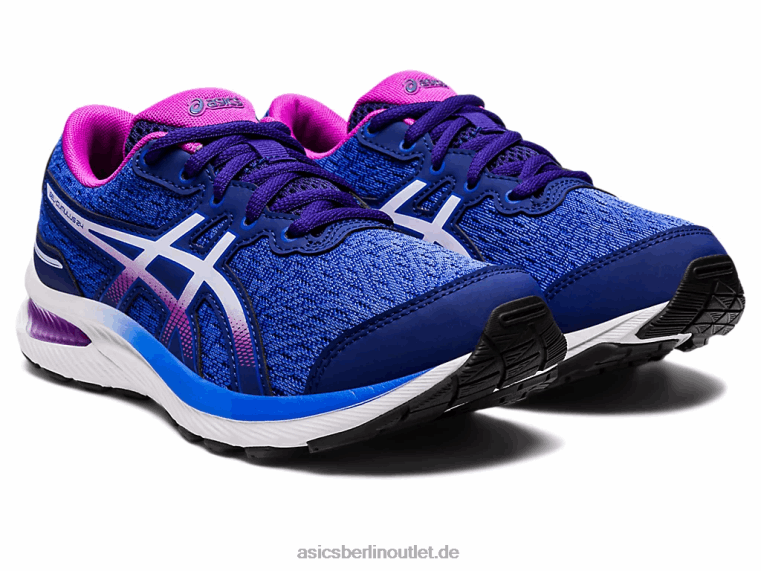 Gel-Cumulus 24 Grundschule BL4N4414Asics tauchblauer/weicher Himmel