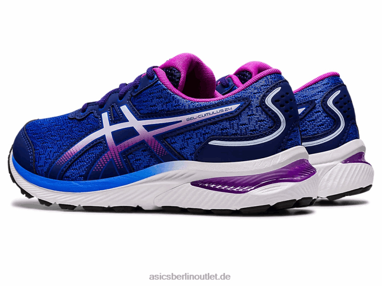 Gel-Cumulus 24 Grundschule BL4N4414Asics tauchblauer/weicher Himmel