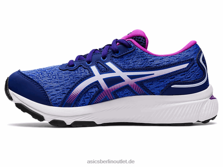 Gel-Cumulus 24 Grundschule BL4N4414Asics tauchblauer/weicher Himmel