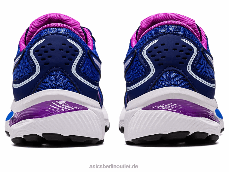 Gel-Cumulus 24 Grundschule BL4N4414Asics tauchblauer/weicher Himmel