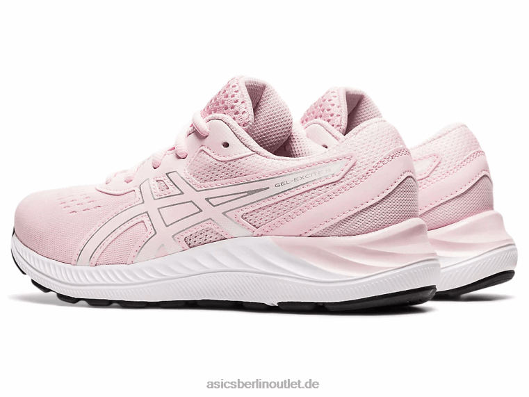Gel-Excite 8. Grundschule BL4N4527Asics rosa Salz/reines Silber