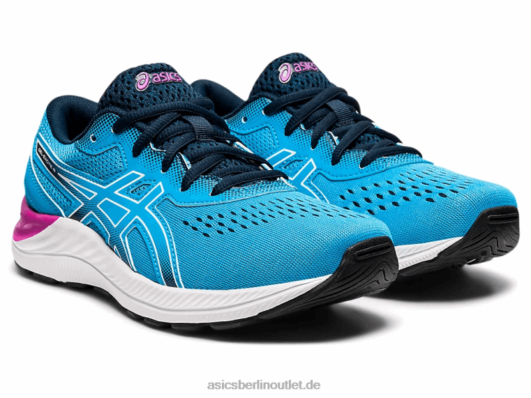 Gel-Excite 8. Grundschule BL4N4528Asics digitales Aqua/Weiß