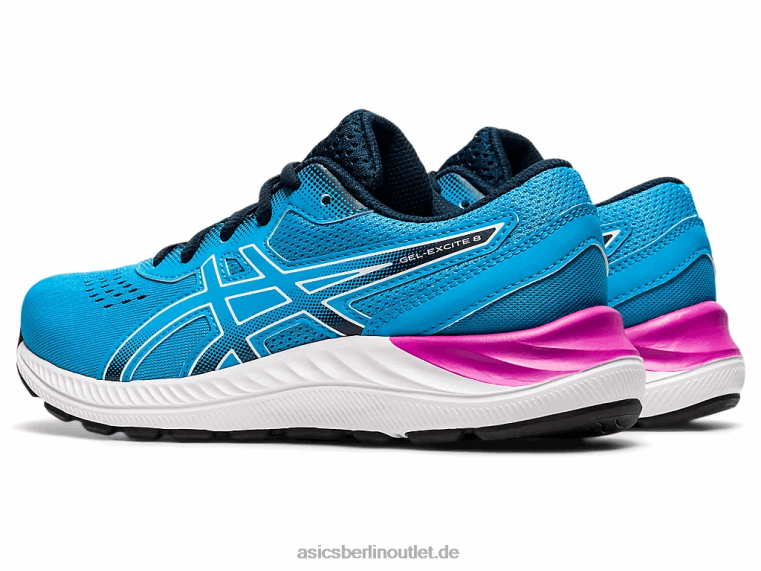 Gel-Excite 8. Grundschule BL4N4528Asics digitales Aqua/Weiß